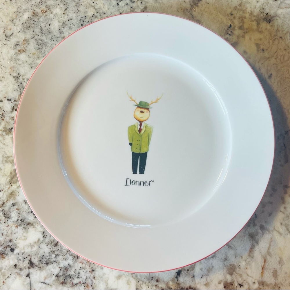 Small Plate Set - Picture 3 of 6